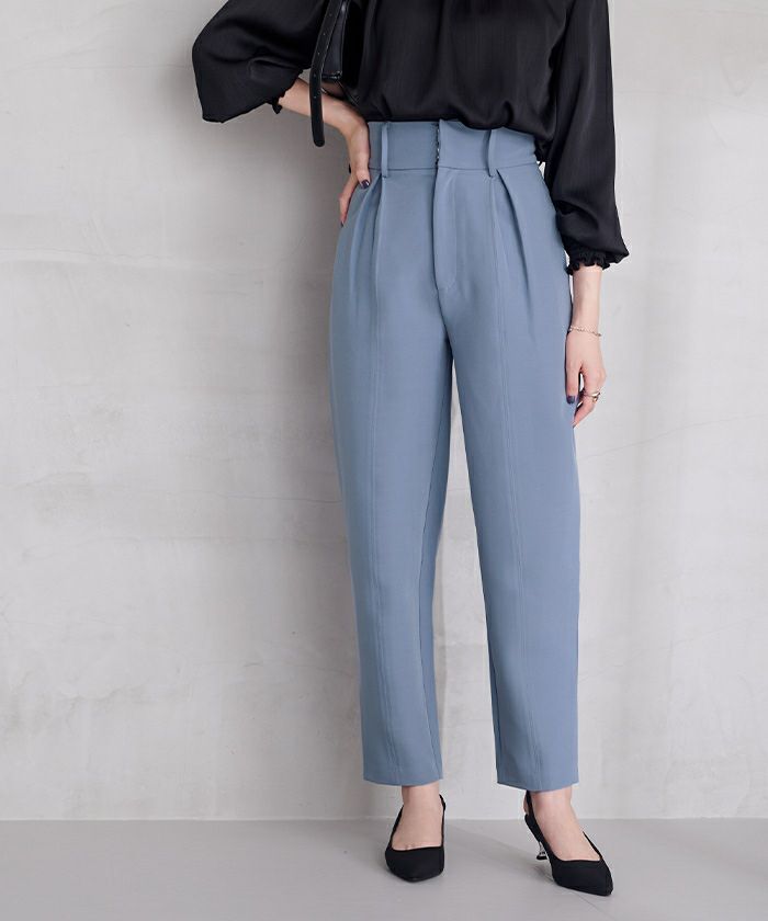 marka (マーカ) COCOON WIDE EASY PANTS / コクーンワイドイージパンツ
