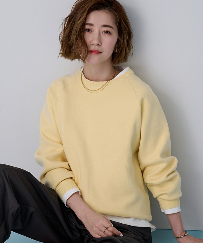 累計販売数4万枚突破！】スウェットライクニット | ur 