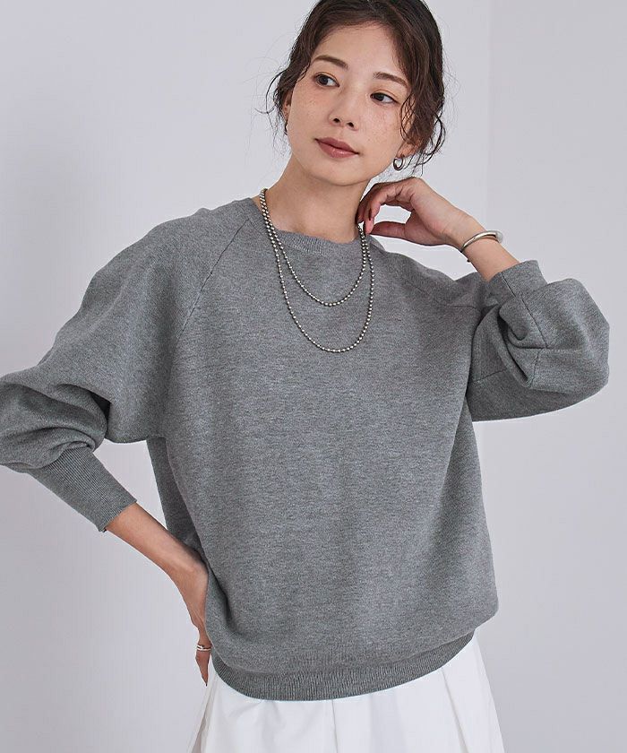 累計販売数4万枚突破！】スウェットライクニット | ur's（ユアーズ）