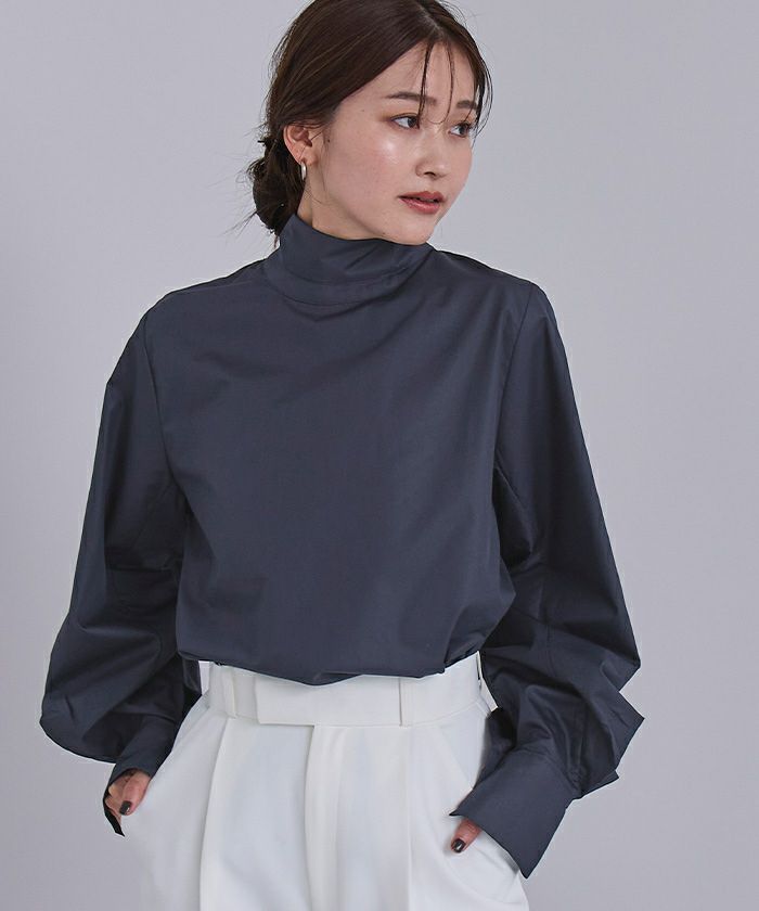 2wayボウタイブラウス【メール便可／100】 | ur's（ユアーズ）