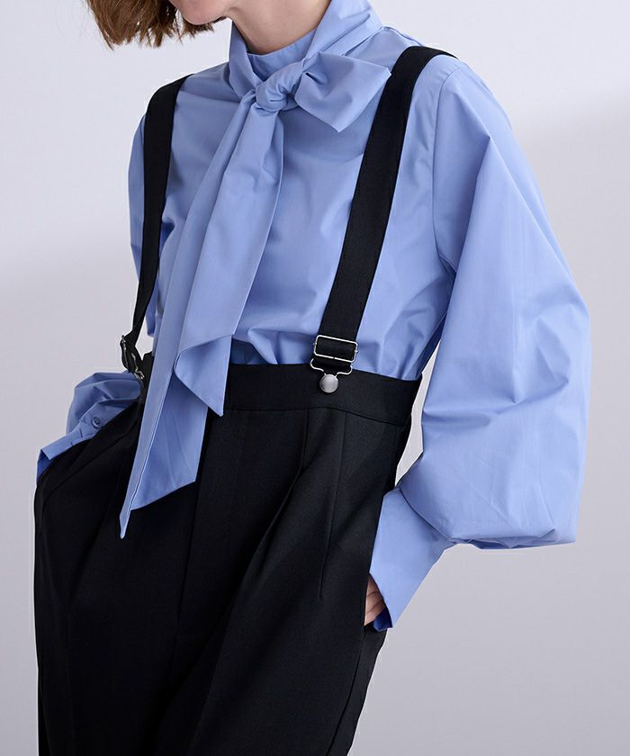 2wayボウタイブラウス【メール便可／100】 | ur's（ユアーズ）