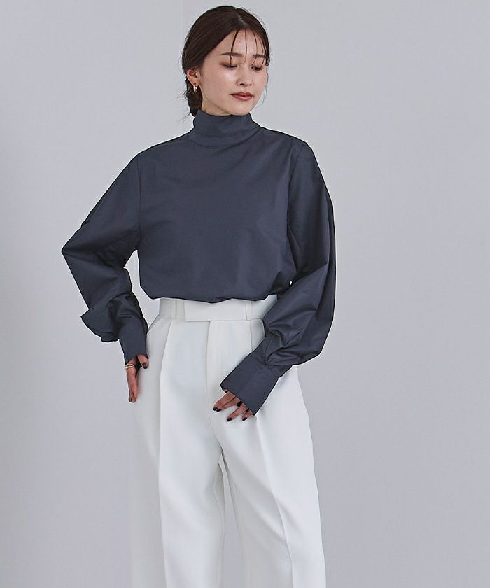 2wayボウタイブラウス【メール便可／100】 | ur's（ユアーズ）