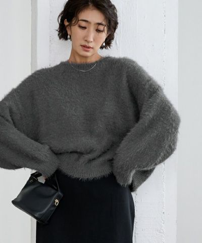 todayful シャギーニットクリーム色オーバーサイズニット todayful シャギーニット クリーム色 オーバーサイズニット - メルカリ