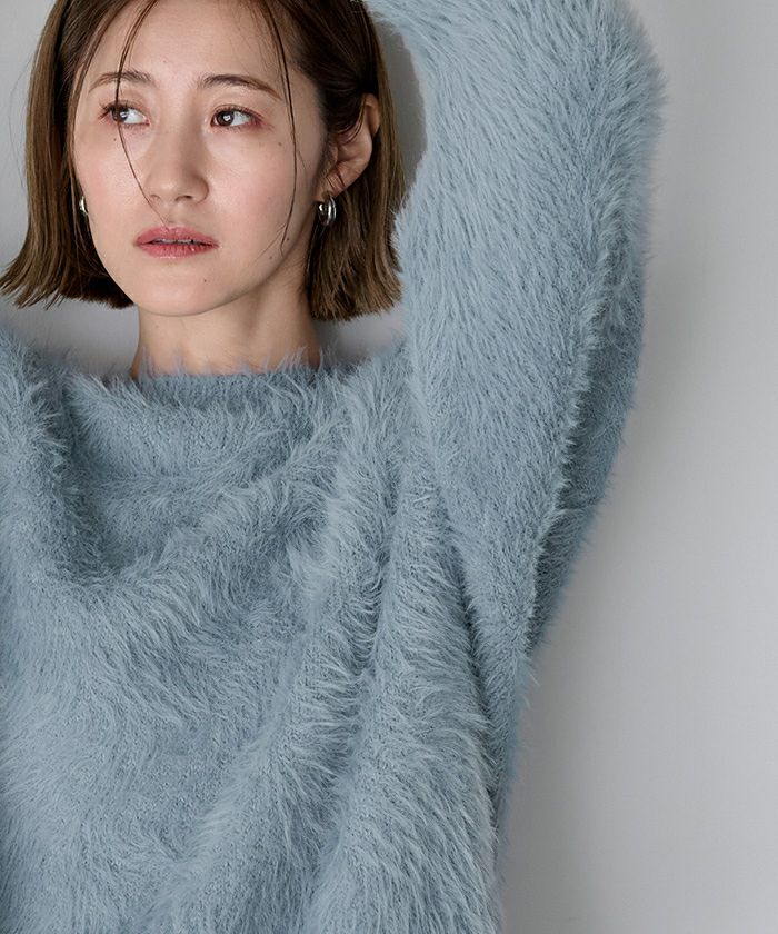 ur's ニット シャギーオーバーサイズニット レディース : ZOZOTOWN Yahoo!店 - 通販 - Yahoo!ショッピング