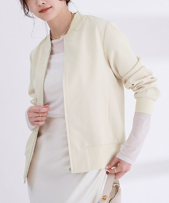 ベーシックMA-1ブルゾン | ur's（ユアーズ）