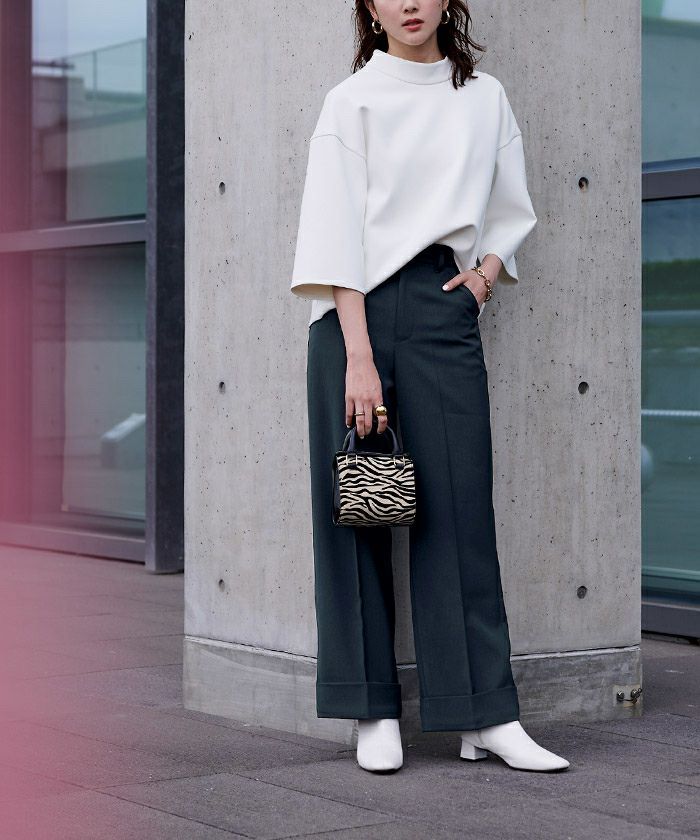 ヘムダブルワイドパンツ | ur's（ユアーズ）