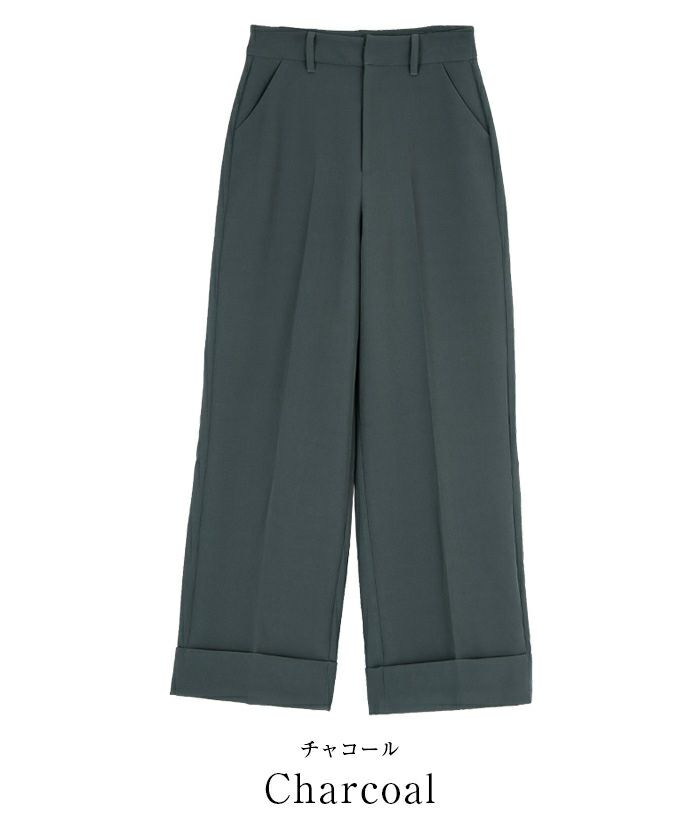 ヘムダブルワイドパンツ | ur's（ユアーズ）