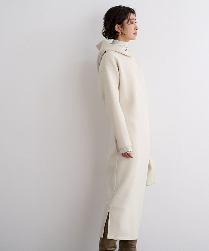 ボンディングフーディーワンピース | ur 