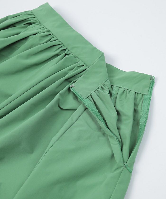 タフタボリュームギャザースカート | ur's（ユアーズ）