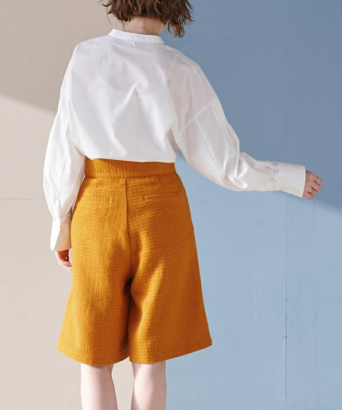 UNITED ARROWS LTD. OUTLET｜ライトリー ツイード 2プリーツ
