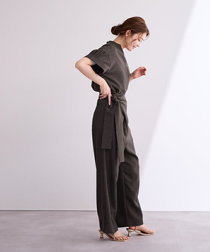 パンツ 超伸び カラーパンツ レディース □一部6月下旬入荷
