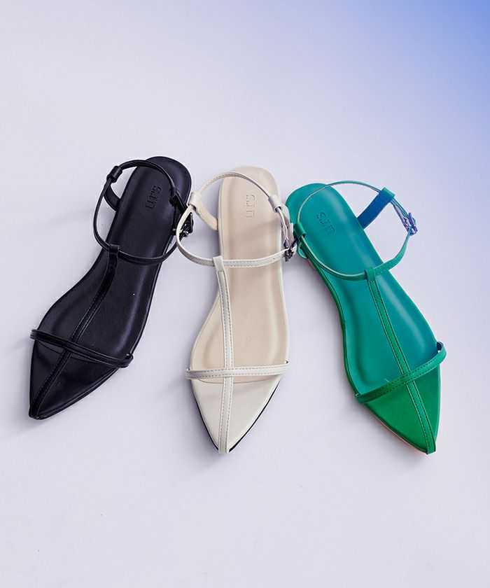 uni's room■3color クロスストラップトングサンダル SS-SS24-60 uni's room□3color クロスストラップトングサンダル SS-SS24-60