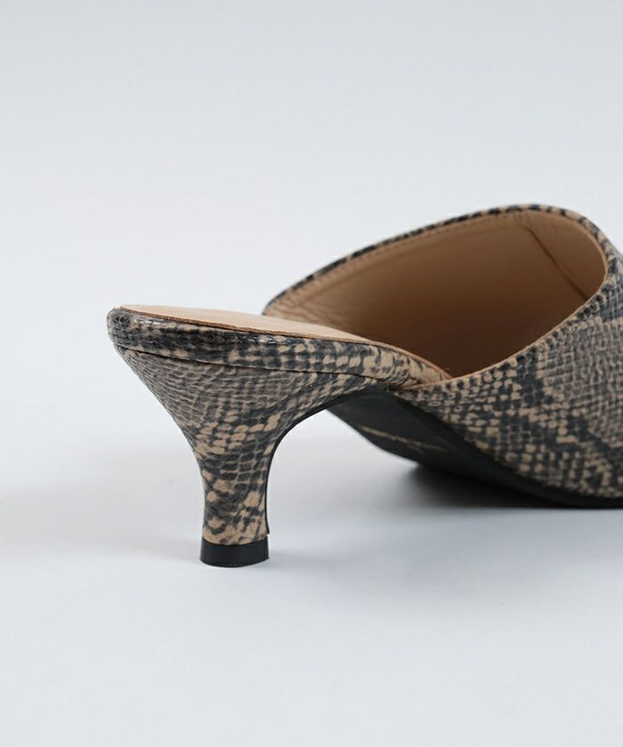 スクエアトゥミュールサンダル | ur's（ユアーズ）