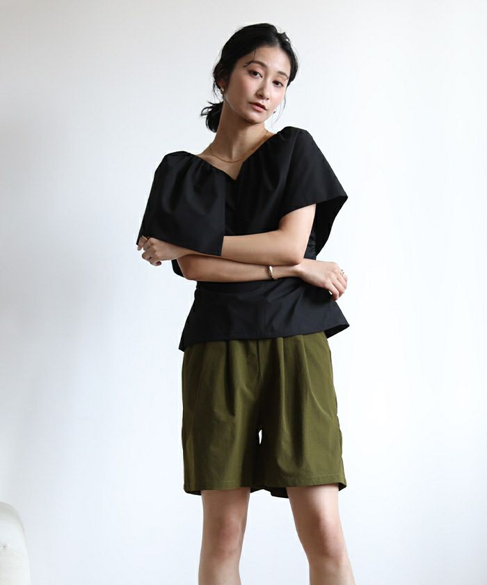 撥水ハーフパンツ/ラッシュガード【メール便可／100】 | ur 