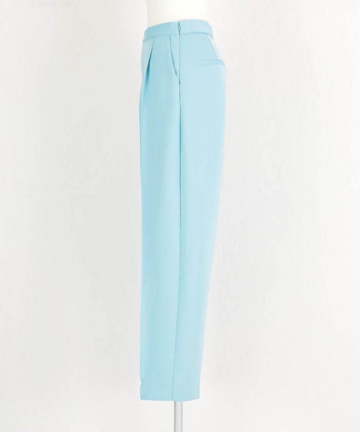 ボンディングセンターピンタックコクーンパンツ | ur's（ユアーズ）