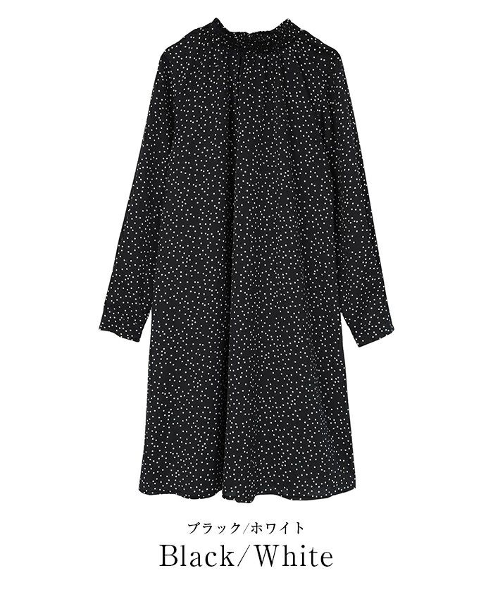 慈雨 センソユニコ ウール チュニック ワンピース バルーン