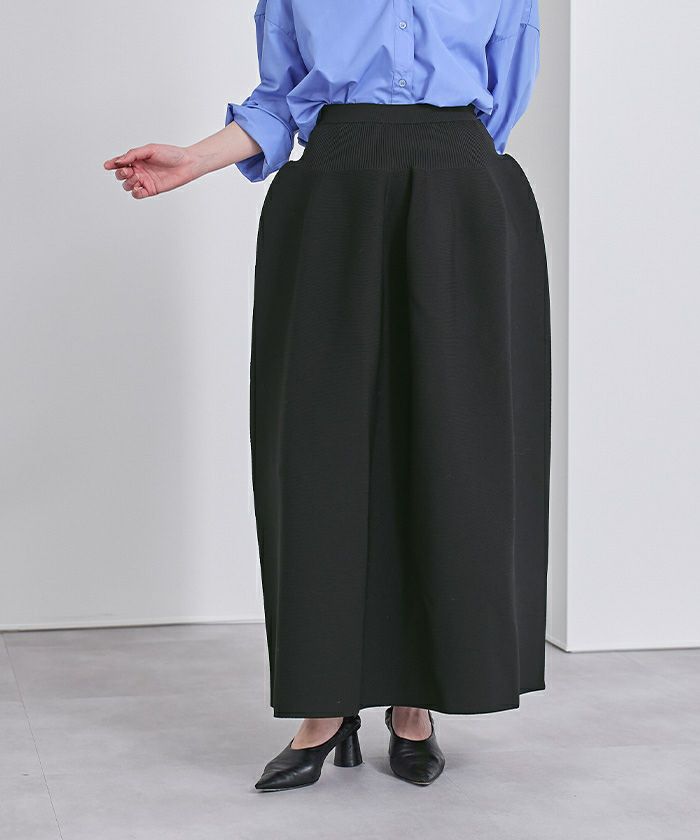 デザインボリュームニットスカート | ur's（ユアーズ）