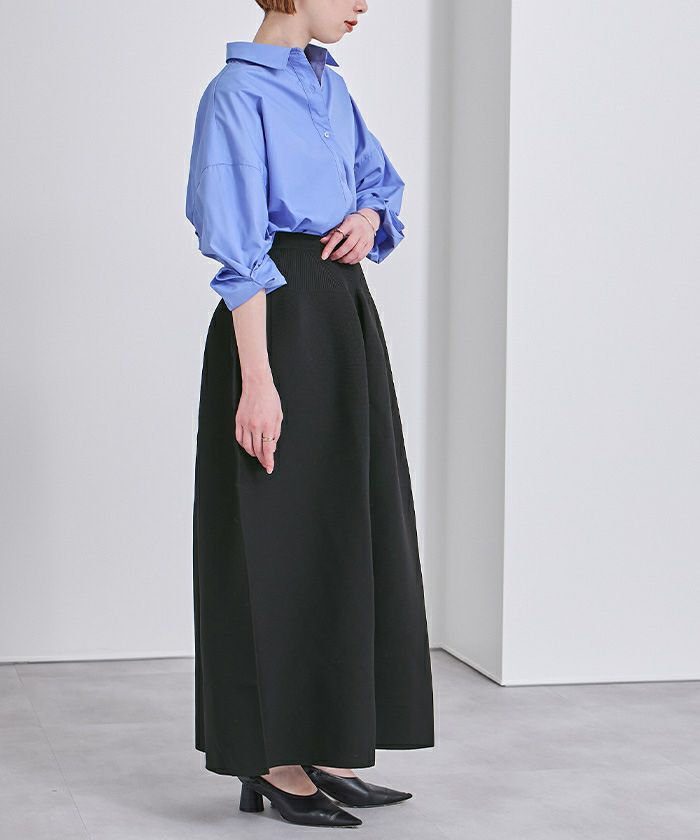 デザインボリュームニットスカート | ur's（ユアーズ）