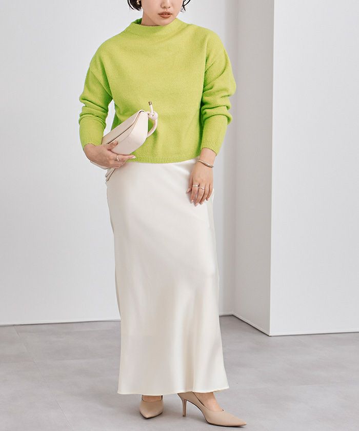 ビルドネックニット | ur's（ユアーズ）