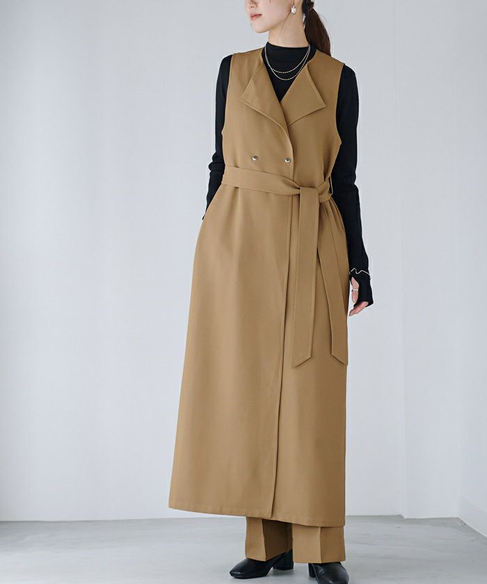 STUDIOUS（ステュディオス）の「【STUDIOUS】3WAYトレンチコート（トレンチコート）」 - WEAR