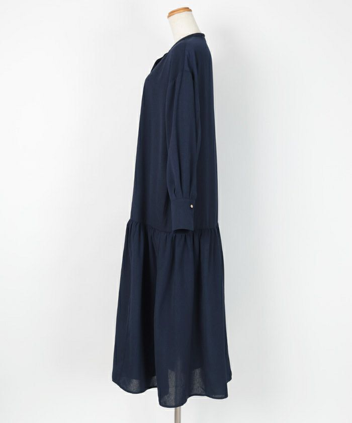 バンドカラーティアードワンピース | ur's（ユアーズ）