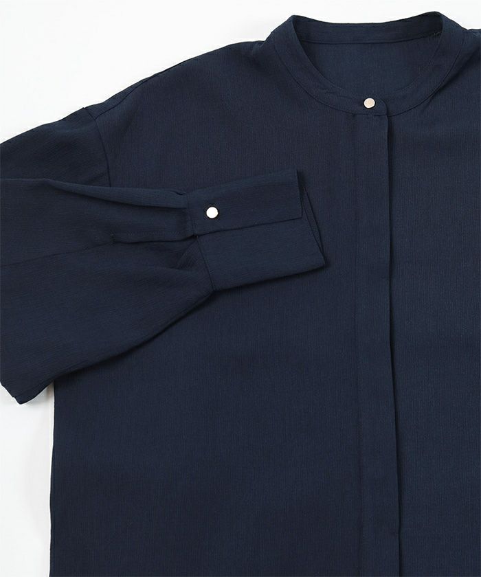 バンドカラーティアードワンピース | ur's（ユアーズ）