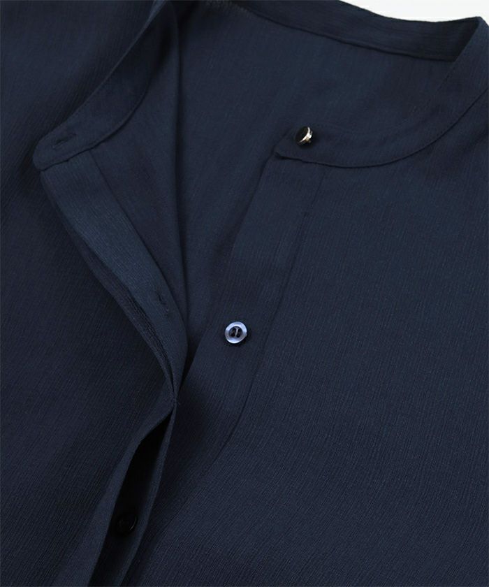 バンドカラーティアードワンピース | ur's（ユアーズ）