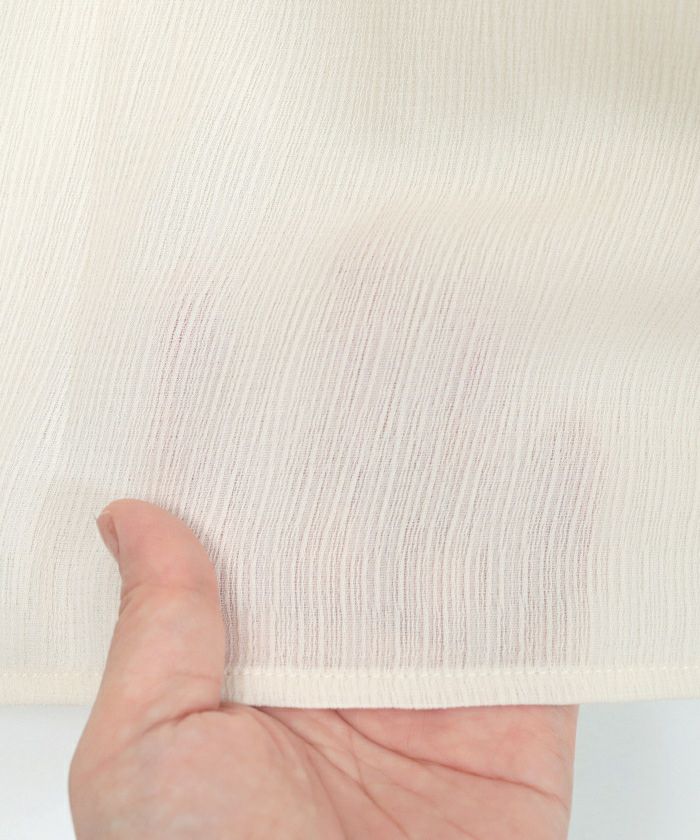 バンドカラーティアードワンピース | ur's（ユアーズ）