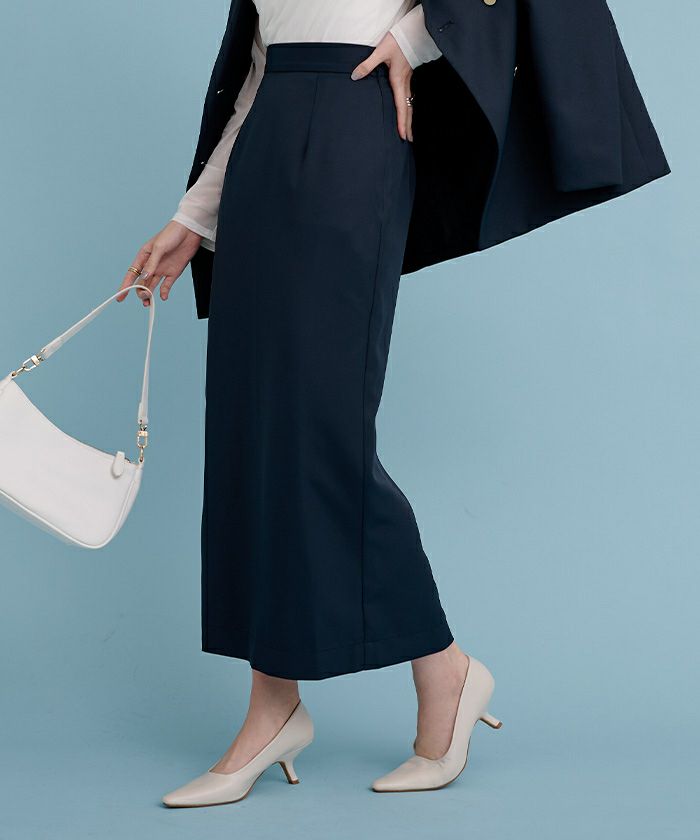 シガレットタイトスカート【メール便可／100】 | ur's（ユアーズ）