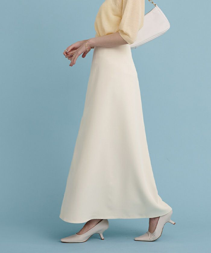 セミタイトフレアスカート | ur's（ユアーズ）