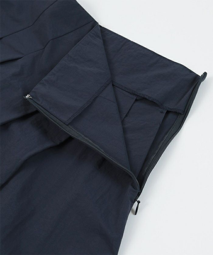 アシンメトリータックコクーンスカート | ur's（ユアーズ）