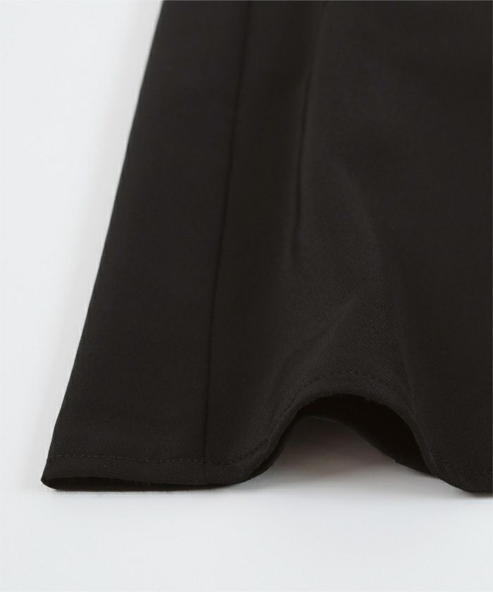 ノーカラーフレンチスリーブジレ【メール便可／100】 | ur's（ユアーズ）