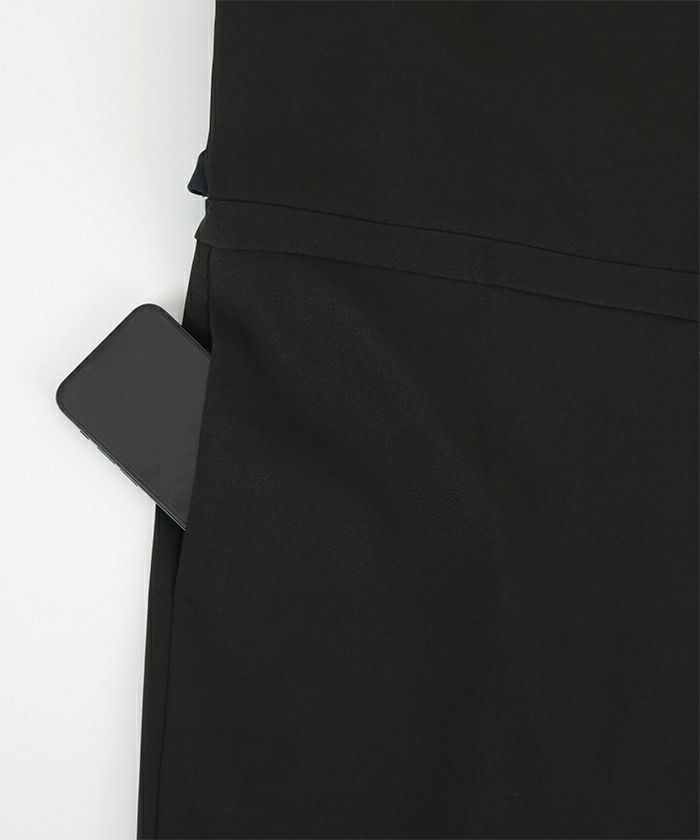 バックフリルデザインオールインワン | ur's（ユアーズ）