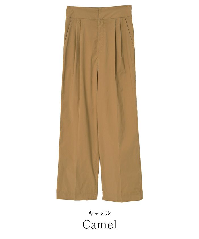 40ct&525 撥水ロングコート・パンツ2点 VENTILE®（ベンタイル）40/2耐水撥水ギャバ ロングトレンチ