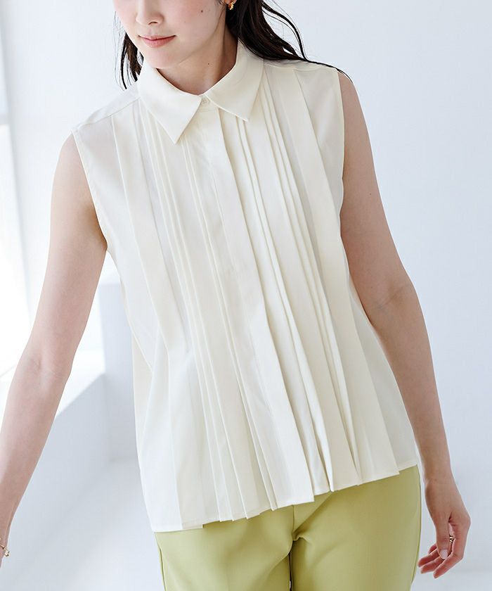 めちゃ可愛い　ヤマダヤ 黒のノースリーブ ブラウス おしゃれデザイン　新品 めちゃ可愛い ヤマダヤ 黒のノースリーブ ブラウス おしゃれ