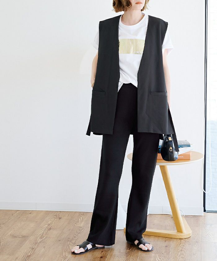 ニットフレアパンツ | ur's（ユアーズ）