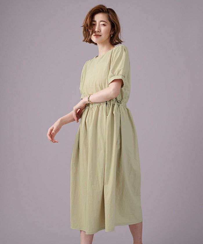 ウエストドロストワンピース | ur's（ユアーズ）