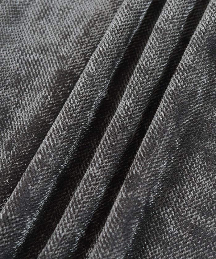 メッシュベロアボートネックトップス【メール便可／70】 | ur's