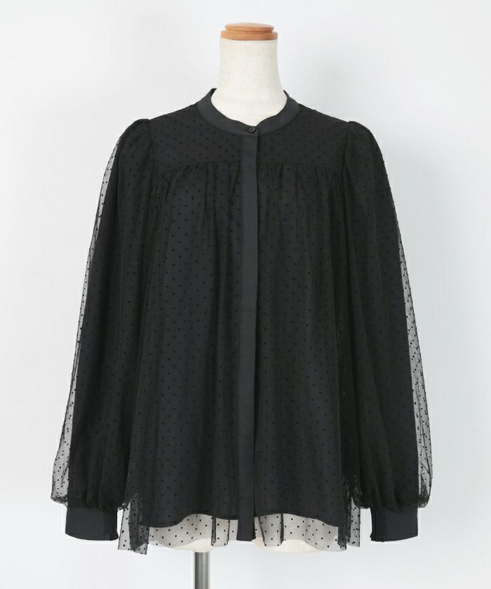 BEARDSLEY レイヤードシャツ 新色黒