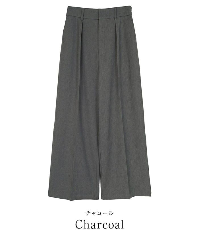 【デイリー使いしたくなる☆】シャネル ワイドパンツ デイリー使いしたくなる☆】シャネル ワイドパンツ
