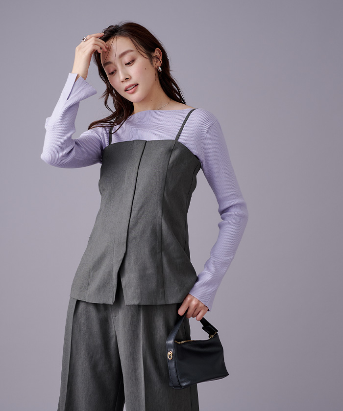 ELLESASSON BERGDORF GOODMAN キャミソール ビスチェ（ビスチェ 