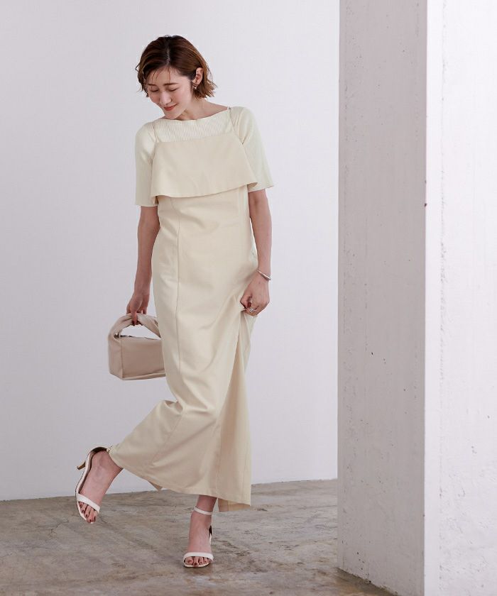 Iラインデザインキャミワンピース | ur's（ユアーズ）