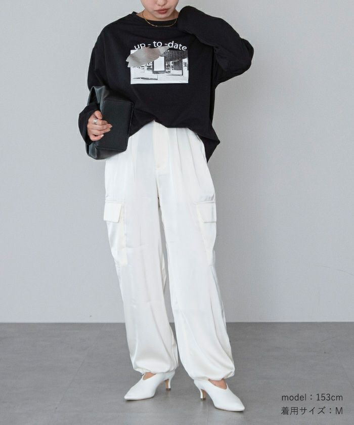 フォトロンTシャツ【メール便可／100】 | ur's（ユアーズ）