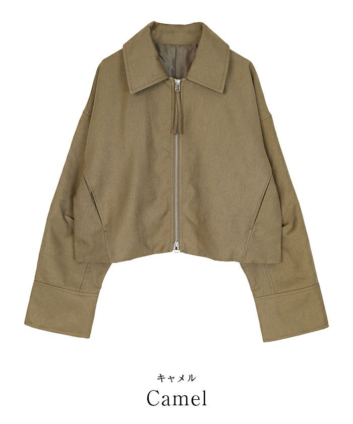 Lui's（ルイス）の「【23AW】ツイルショートジャケット(セットアップ対応)（テーラードジャケット）」 - WEAR