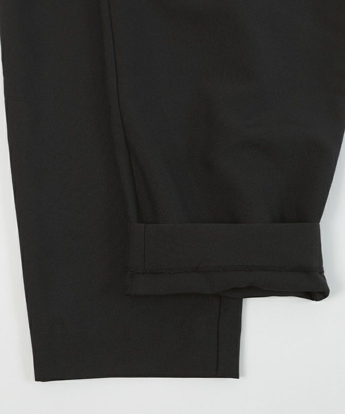 25SS今季新品　接触冷感 BEAUTY&YOUTH タック カーブパンツ BEAUTY&YOUTH UNITED ARROWS（ビューティーアンドユースユナイテッド