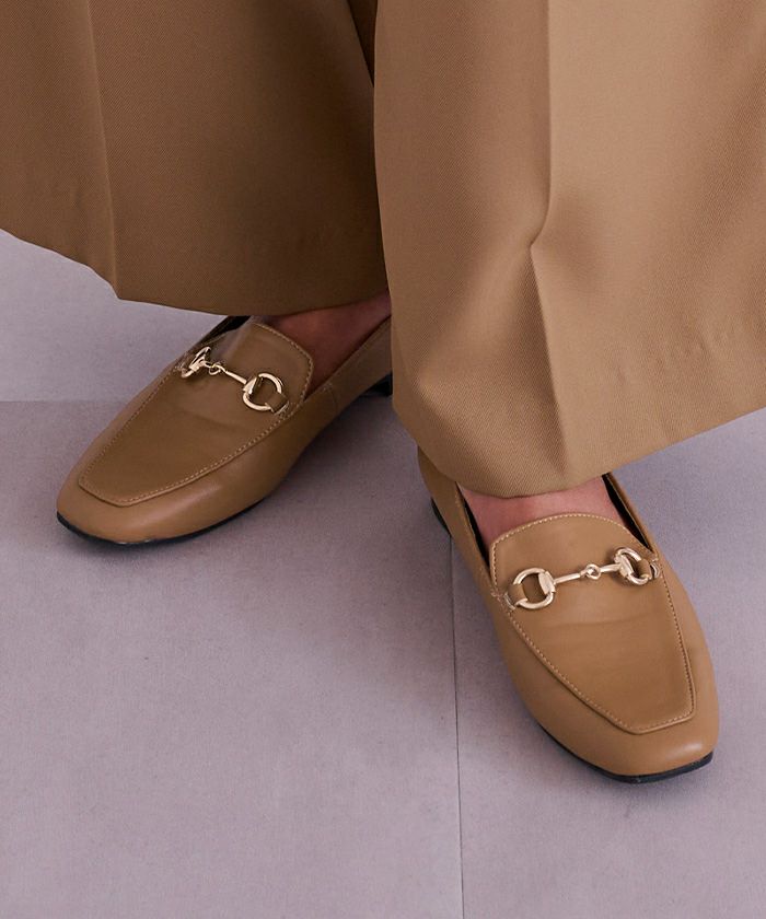 z スクエアローファー37サイズ ローファー メンズ ビジネスシューズ