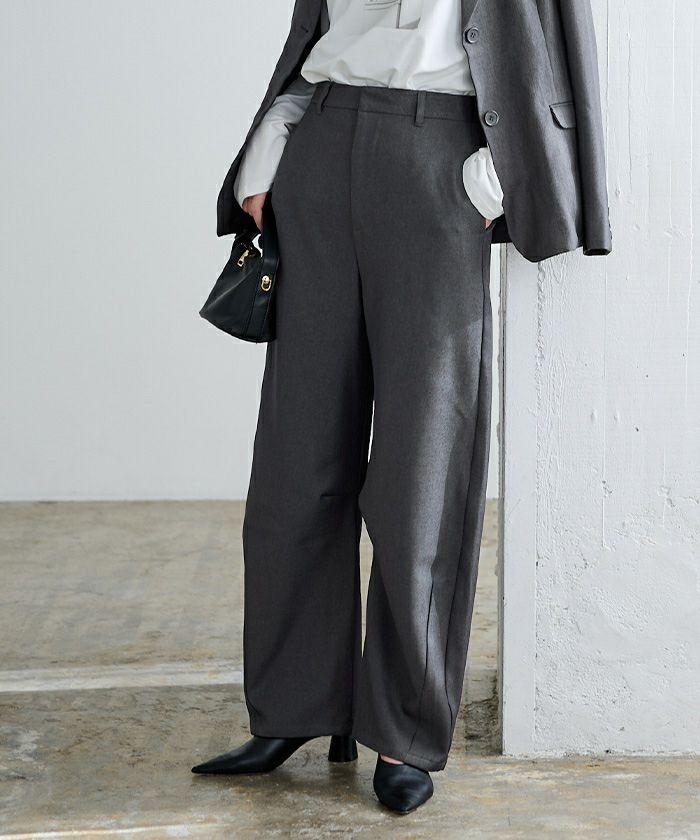 ベーシックカーブパンツ | ur's（ユアーズ）