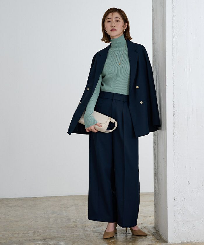 防ピリングタートルネックニット【メール便可／100】 | ur's（ユアーズ）