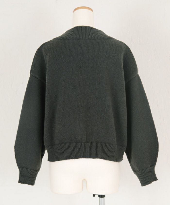 Vネックラグランニットプルオーバー | ur's（ユアーズ）