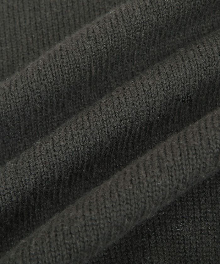 Vネックラグランニットプルオーバー | ur's（ユアーズ）